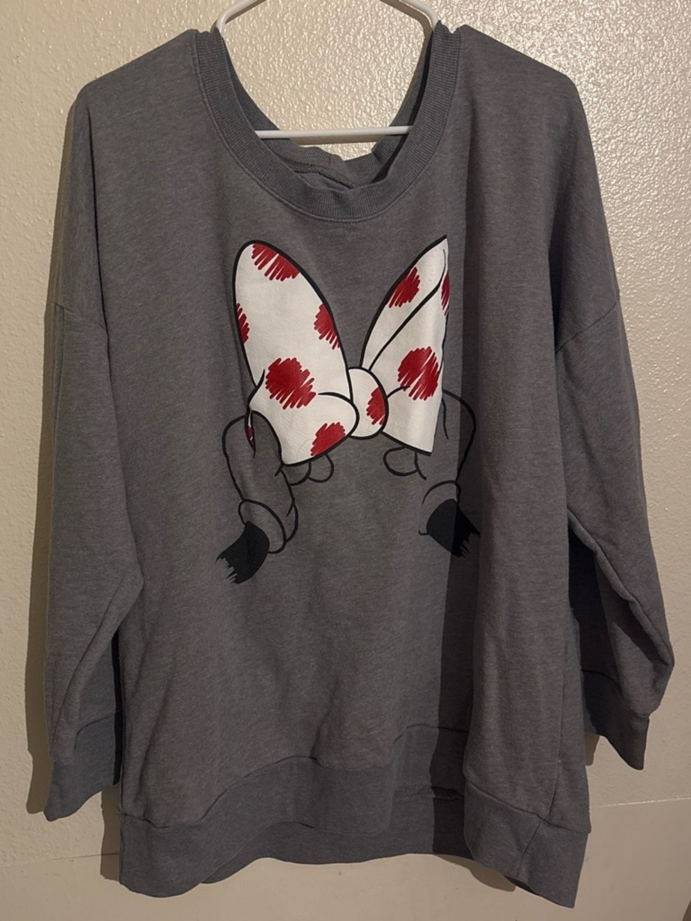 Minnie Mouse Bow Sweater